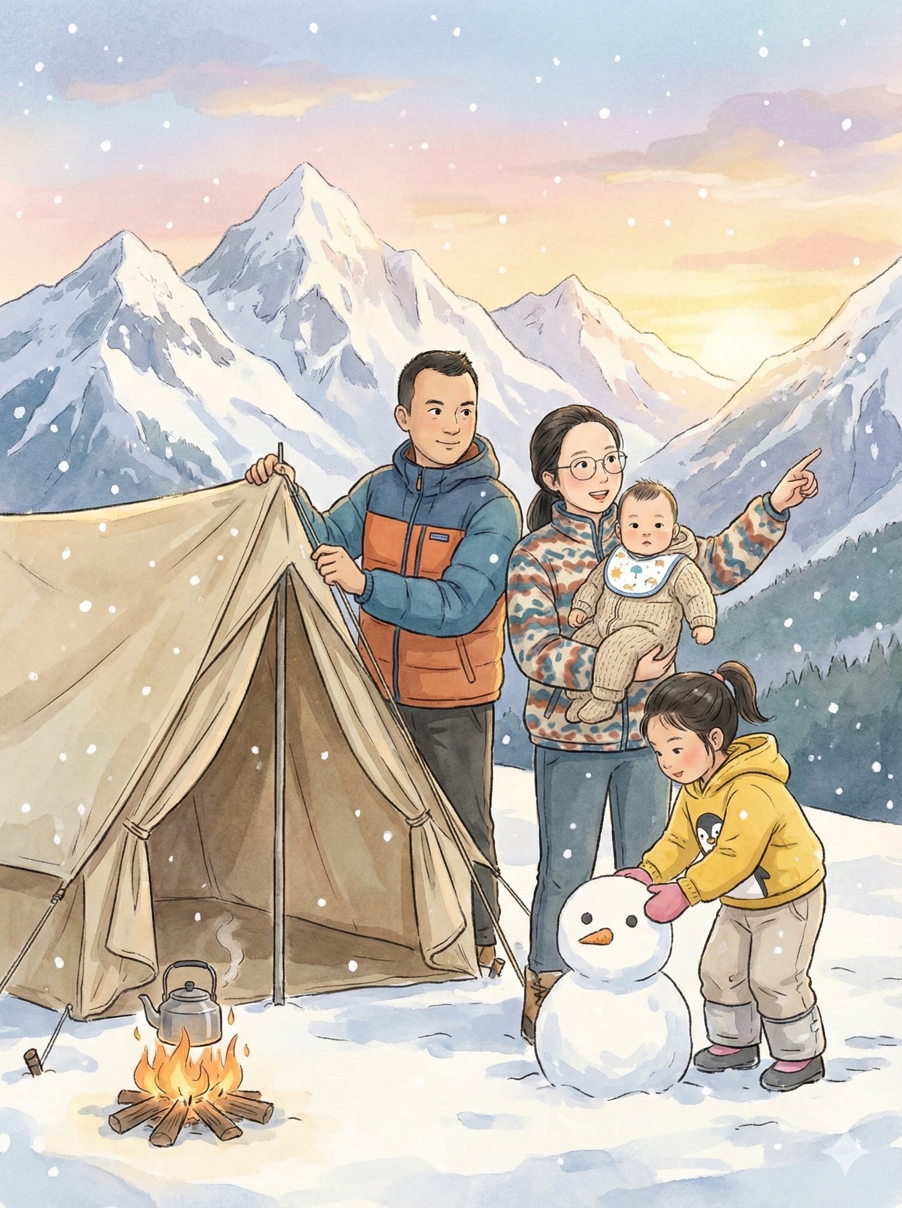 Portrait of the developer